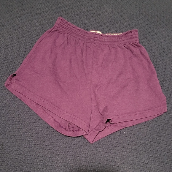 Soffe Pants - Soffe Purple Bottoms Pajama Shorts Women's X-Small Size XS PJs Elastic Waist
